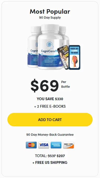 cognicare pro sale