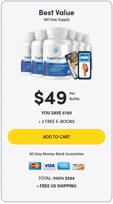 cognicare pro order