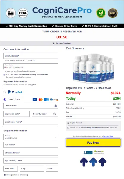 cognicare-pro-official-website